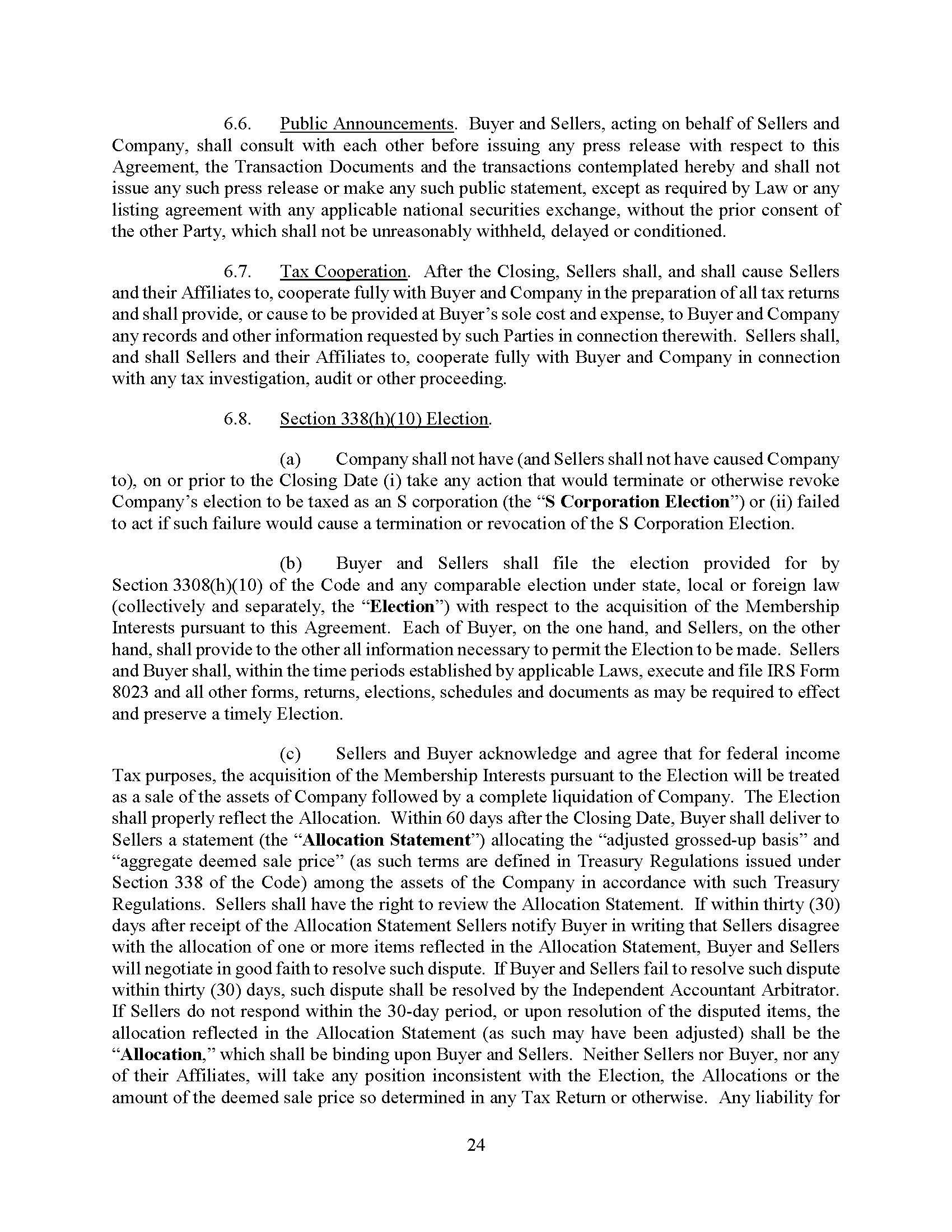 CSP-Membership Interest PURCHASE AGREEMENT(FINAL 10.13)REDLINE_Page_24.jpg