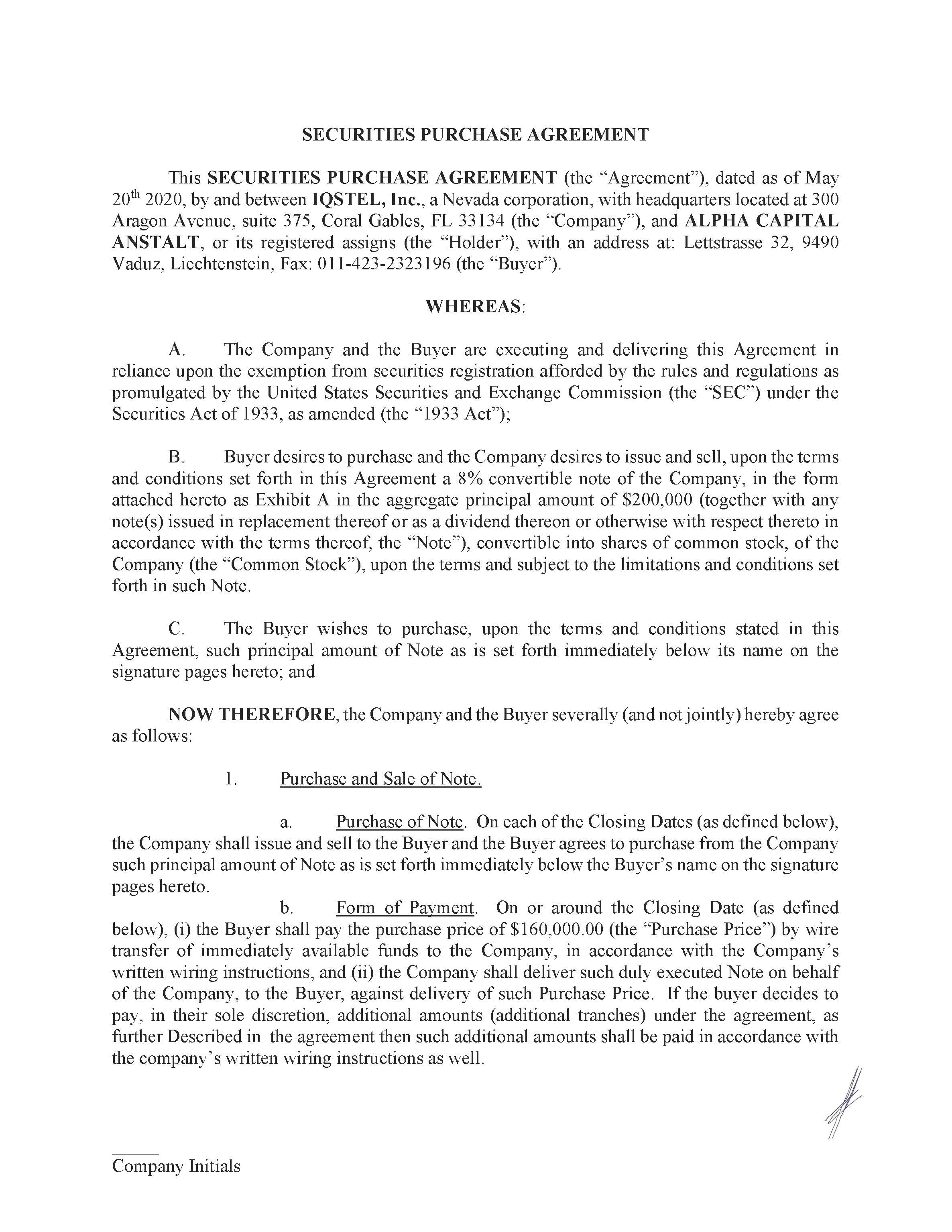 8K 052020 Purchase Agreement_Page_01.jpg