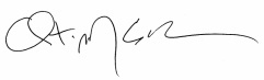 SIGNATURE