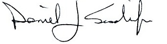 Signature of CFO