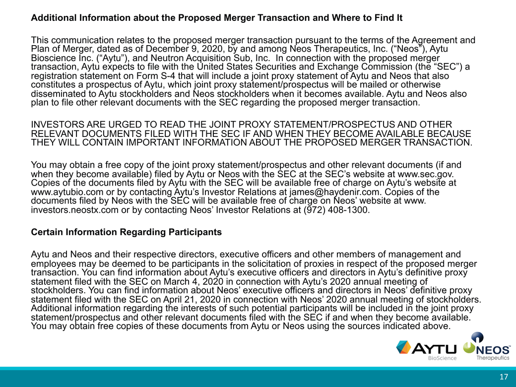20-38162-1_aytu-neos merger investor presentationpage012-page010-page2020 (final)_page017.jpg