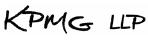 Kpmg signature