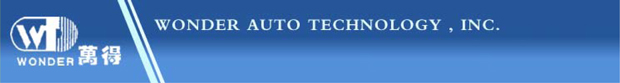 Logo of Wonder Auto Technology, Inc.