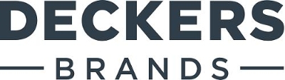 Deckers Brands logo.