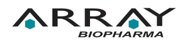 Array BioPharma.