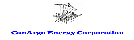 (CanArgo Energy Corporation Logo)