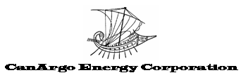 (CanArgo Energy Corporation)