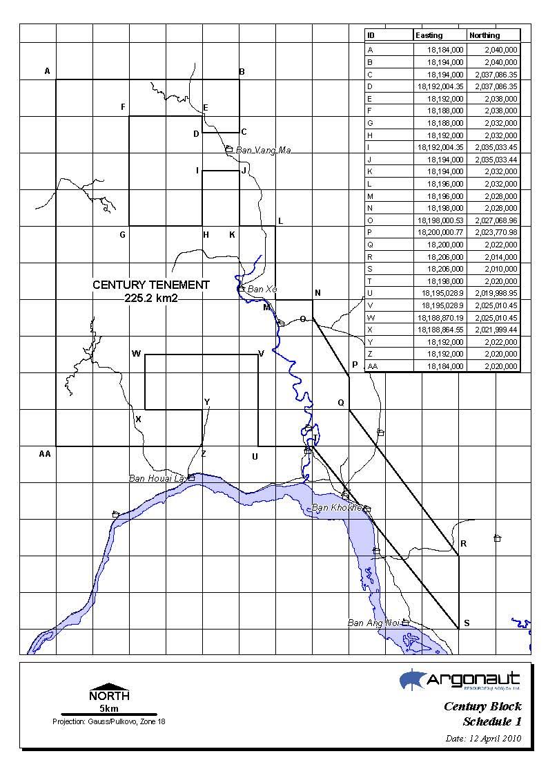 Area Map