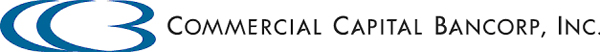 COMMERCIAL CAPITAL BANCORP LOGO