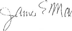 (signature)