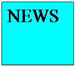 Text Box: NEWS