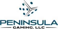 Peninsula Gaming logo