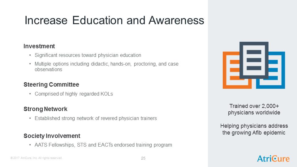 J:\SEC Filings\8-K\Infestor Presentation Aug17\AtriCure Investor Presentation Aug 2017\Slide25.PNG