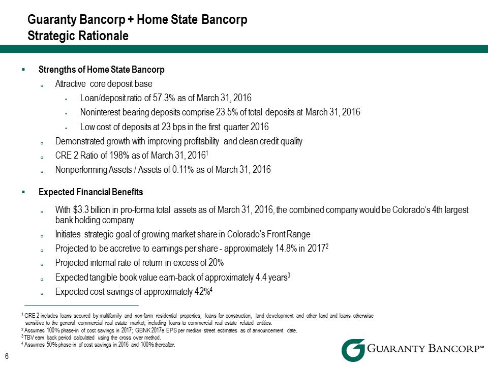 R:\Downtown\Accounting\CORPFS\2016\Investor Presentation\Q2 2016\slide images to Crossfire\Q2 2016 Investor Presentation v5\Slide6.PNG