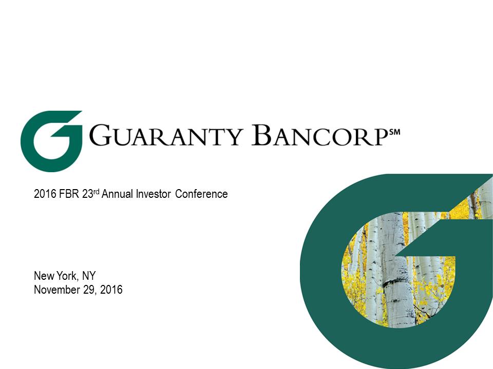 R:\Downtown\Accounting\CORPFS\2016\Investor Presentation\Q3 2016\Q3 slides into Crossfire\Q3 2016 Investor Presentation v3\Slide1.PNG