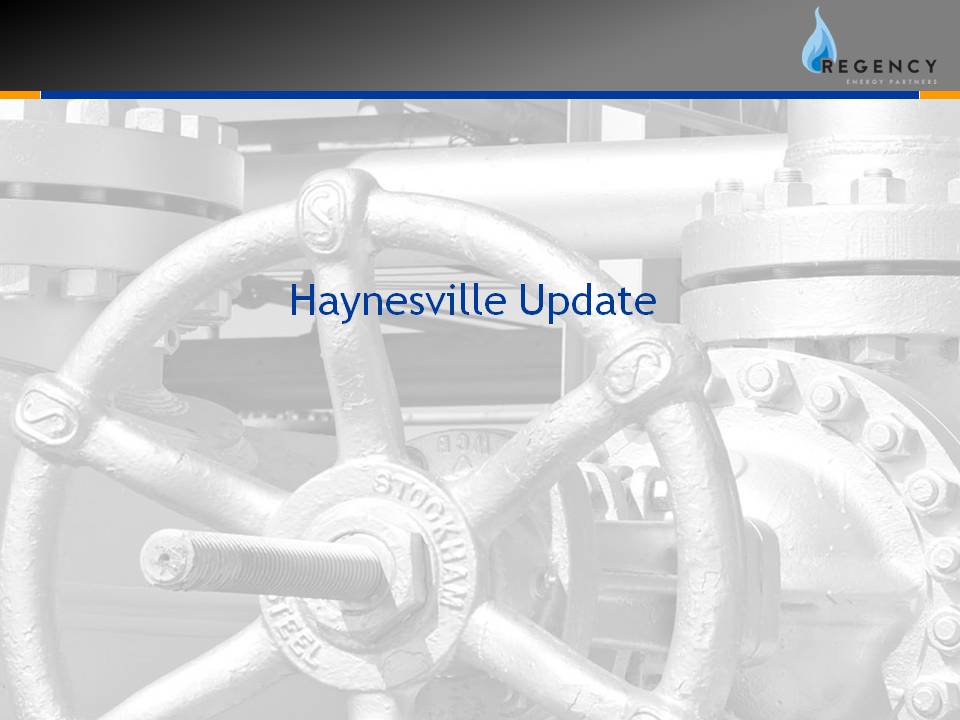 Section Header - Haynesville Update