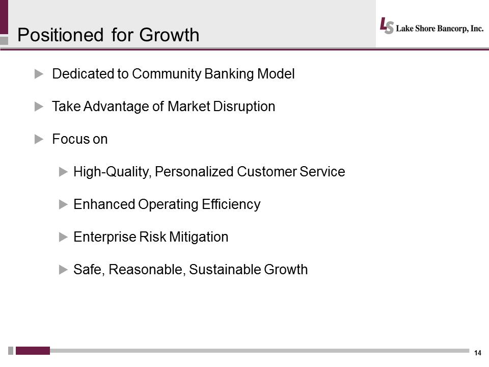 I:\Accounting\10 Q's and K's\2016\10 K\Annual Meeting\Meeting Presentation\Slides\Lakeshore 2017 Annual Mtg Presentation - Final\Slide14.PNG