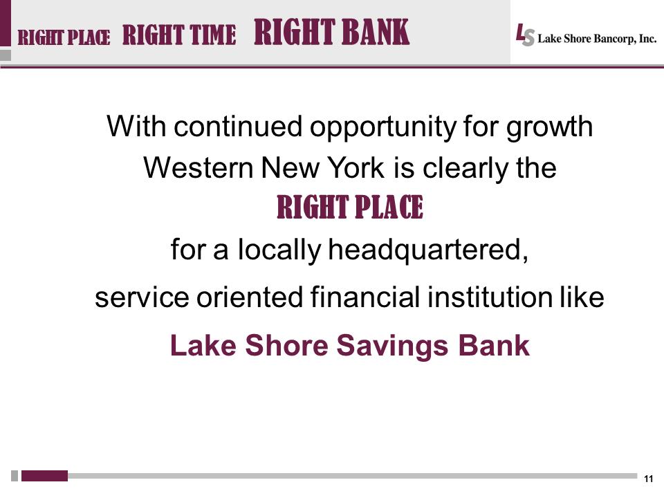 C:\Users\schiavones\Desktop\Shareholder Presentation\Lakeshore 2018 Annual Mtg Presentation Final\Slide11.PNG