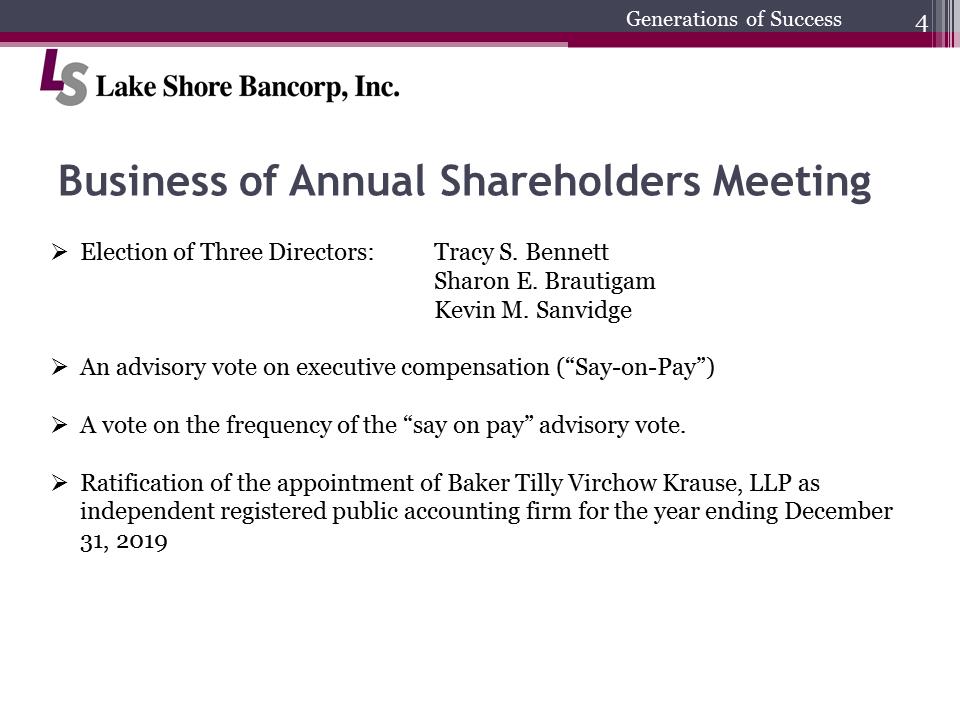 C:\Users\schiavones\Desktop\Shareholder Presentation\2019 Annual Shareholders Meeting final\Slide4.PNG