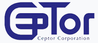 (CEPTOR CORPORATION LOGO)