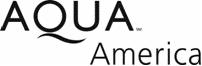 (AQUA AMERICA LOGO)