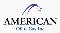 (AMERICAN OIL & GAS LOGO)