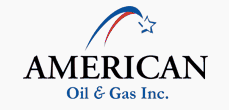 (AMERICAN OIL & GAS LOGO)