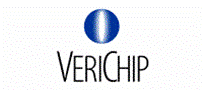 (VERICHIP LOGO)