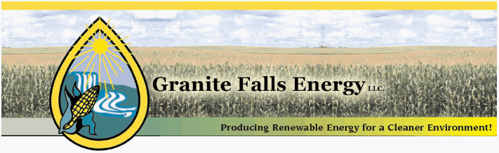 (GRANITE FALLS ENERGY BANNER)