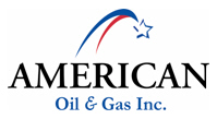 (AMERICAN OIL AND GAS INC LOGO)