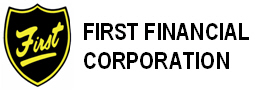 (FIRST FINANCIAL CORPORATION)