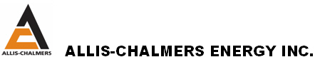 (ALLIS-CHALMERS ENERGY INC. LOGO)