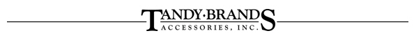 (TANDY BRANDS LOGO)