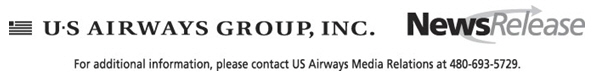 (US AIRWAYS LOGO)