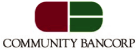 (COMMUNITY BANCORP LOGO)