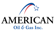 (AMERICAN OIL AND GAS LOGO)