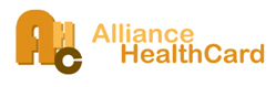 (ALLIANCE HEALTHCARD LOGO)