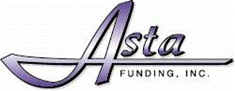 (ASTA FUNDING INC LOGO)