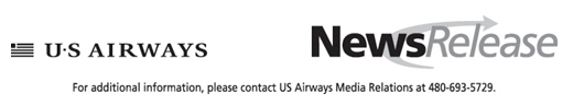 (US AIRWAYS LOGO)