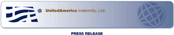 (UNITEDAMERICA INDEMNITY, LTD. LOGO)