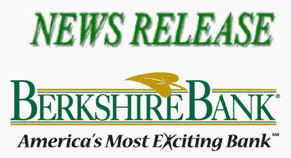 (Berkshire Bank News Release Logo)