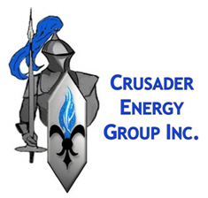 (CRUSADER LOGO)