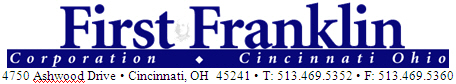 (FIRST FRANKLIN LOGO)