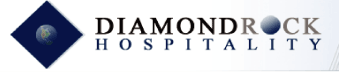 (DIAMONDROCK HOSPITALITY LOGO)