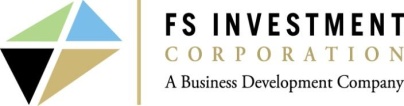 (FS INVESTMENT CORPORATION)