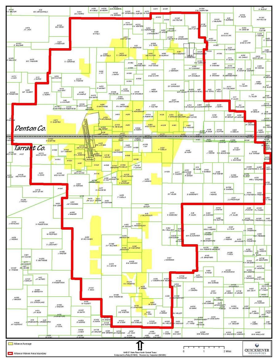 MAP FOR EXHIBIT 10-1