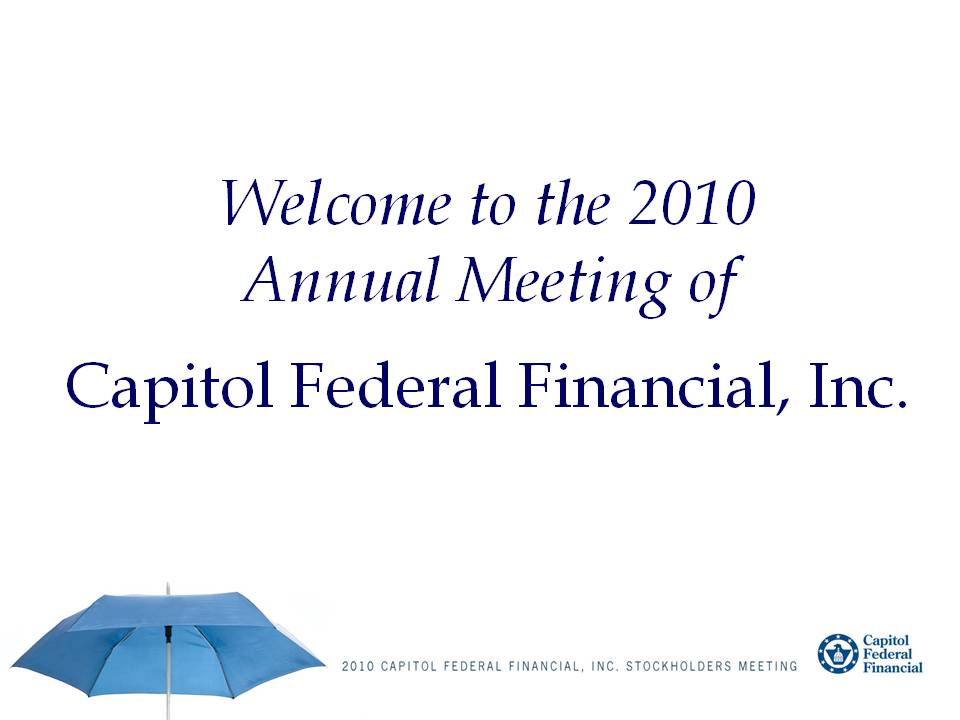 CFFN ANNUAL MEETING PRESENTATION SLIDE