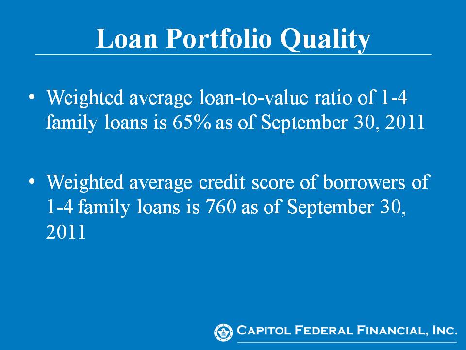 Slide in Stifel presentation