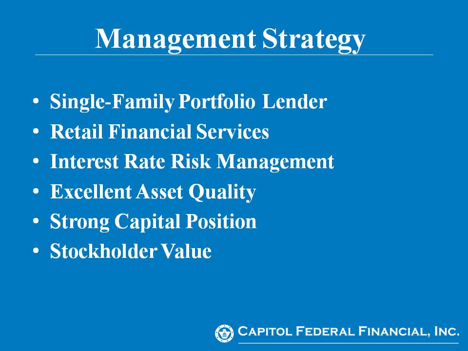 Slide in Stifel presentation