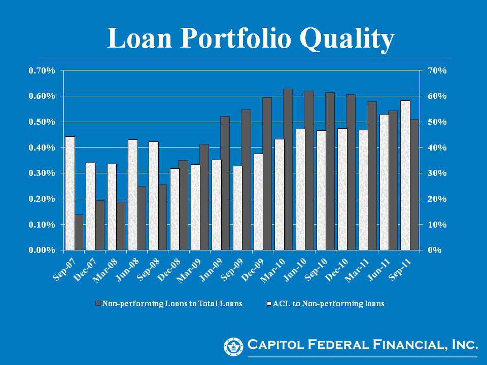 Slide in Stifel presentation